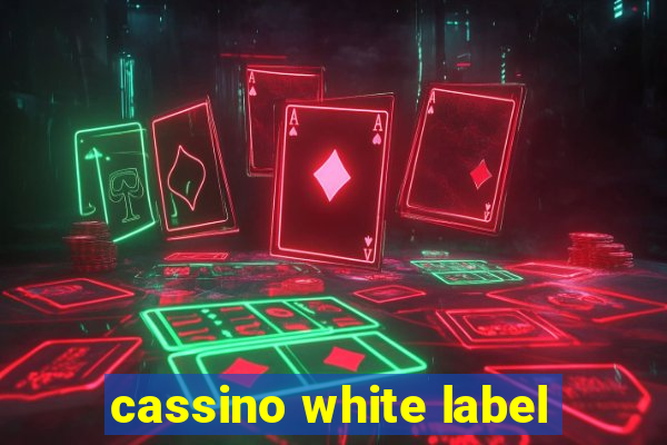 cassino white label